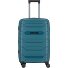  Strz by Asteroid 4 roulettes Trolley M 64 cm avec soufflet d'extension Modéle deepsea green