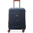  Moncey 4 roues Valise cabine 51 cm Modéle tinte blau