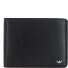  Dublin Porte-monnaie Protection RFID Cuir véritable 9.5 cm Modéle schwarz