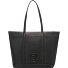  Bozen Zeta Sac de shopper Cuir 31 cm Modéle black