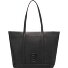  Bozen Zeta Sac de shopper Cuir 31 cm Modéle black