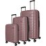  Air Base Set de valises à 4 roulettes 3pcs. Modéle flieder