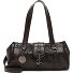  TAS Marina Sac à bandoulière Cuir véritable 34 cm Modéle brown