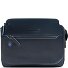  Blue Square Sac à bandoulière Cuir 27 cm Modéle night blue