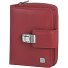  Porte-monnaie Spongy en cuir 9,5 cm Modéle red