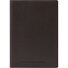  Porte-passeport Business RFID en cuir 10 cm Modéle dark brown