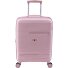 3800 4 roulettes Trolley de cabine 55 cm avec soufflet d'extension Modéle metallic pink