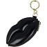  Fashion Pendentif de sac en cuir 12 cm Modéle black