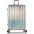  Astro 4 roulettes Trolley L 76 cm avec soufflet d'extension Modéle silver