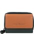  Nappa Porte-monnaie Protection RFID Cuir 11 cm Modéle bottle green-tan