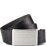  Ceinture Cuir Modéle black | 85 cm