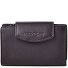  Porte-monnaie Cuir véritable 14.5 cm Modéle purple