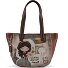  Muse Sac à bandoulière 43 cm Modéle mehrfarbig