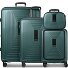  Essentials14 Set de valises à 4 roulettes Beautycase 4pcs avec soufflet extensible Laptopfach Modéle pearl-green metallic