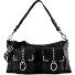  Ottavia Sac à bandoulière Cuir véritable 33 cm Modéle nero