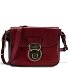  Corsini Sac à bandoulière Cuir 19 cm Modéle dark red
