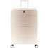  3500 4 roulettes Trolley 75 cm avec soufflet d'extension Modéle sand white