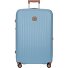  Taormina 4 roulettes Trolley 75 cm avec soufflet d'extension Modéle sky