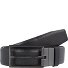  ADJ Ceinture réversible Cuir véritable Modéle ck black | 90 cm