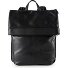  Elvira Sac à dos de ville M Cuir véritable 36 cm Modéle black