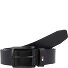  Ceinture en cuir Denton Matte Modéle black | 105 cm