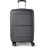  5899 4 roues Valise cabine M 57 cm avec soufflet d'extension Modéle grau