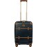  Bellagio 4 roulettes Trolley de cabine 55 cm avec soufflet d'extension Modéle blau-tabak