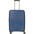  Mooby 4 roulettes Trolley M 66 cm avec soufflet d'extension Modéle marine