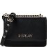  Mini sac à bandoulière 18 cm Modéle black gold