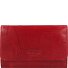  Donna Aurona Porte-monnaie RFID en cuir 14,5 cm Modéle rot
