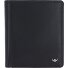  Polo Porte-monnaie Protection RFID Cuir véritable 13 cm Modéle schwarz