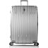  Xtrak 4 roulettes Trolley L 76 cm avec soufflet d'extension Modéle silver
