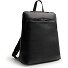  Rosverra Daypack Cuir véritable 33 cm Compartiment ordinateur Modéle black