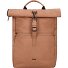  Casual Daypack Cuir 45 cm Modéle cognac