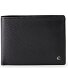 Houston Porte-monnaie Protection RFID Cuir 12 cm Modéle schwarz