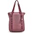  Minima Sac à bandoulière 35 cm Compartiment ordinateur Modéle galactic mauve
