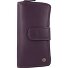 Porte-monnaie Spongy en cuir 9,5 cm Modéle purple
