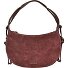  Thess Sac à bandoulière Cuir véritable 29 cm Modéle berry-berry