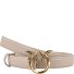  Love Berry Ceinture Cuir Modéle beige-grigio fumo-antique gold | 75 cm