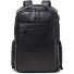 Nappa X Sac à dos de voyage RFID en cuir 43 cm Compartiment pour ordinateur portable Modéle black