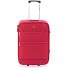  2100 2 roulettes Trolley de cabine 52 cm Modéle red