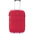  2100 2 roulettes Trolley de cabine 52 cm Modéle red