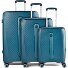  Modul 4 roues Set de valises 3 pièces Modéle petrol