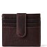  Porto 116 Porte-monnaie Protection RFID Cuir 10 cm Modéle mokka