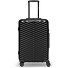  Essentials 18 4 roulettes Trolley 66 cm avec soufflet d'extension Modéle metallic-black shiny