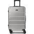  Dublin 4 roues Valise cabine M 64 cm avec soufflet d'extension Modéle grey taupe