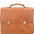  Nature Porte-documents RFID en cuir 40 cm Compartiment pour ordinateur portable Modéle braun