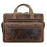 Vintage Porte-documents Cuir 43 cm Compartiment pour ordinateur portable Modéle brown