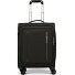  Cloudrider 4 roues Valise cabine S 55 cm avec soufflet d'extension Modéle jet black