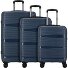  Travel Line 4300 4 roues Set de valises 3 pièces Modéle dunkelblau